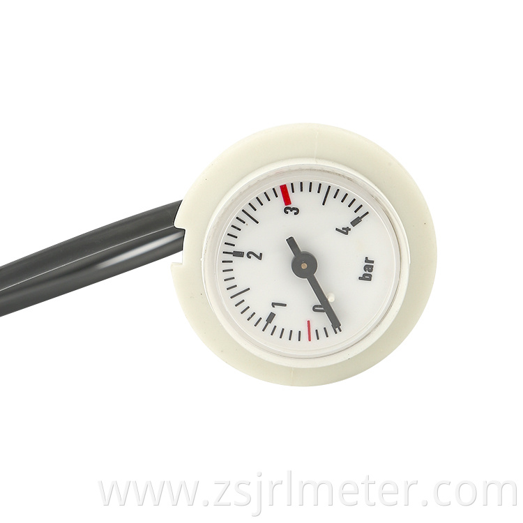 Hot selling good quality Capillary tube manometer pressure gauge